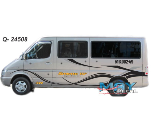 Q- 24508 MERC SPRINTER ESP 311 TRANG DEN