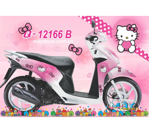 Q 12166 B vision 2014 hello kitty cat meo nhat ban japan hoat hinh cartoon trang white hong pink