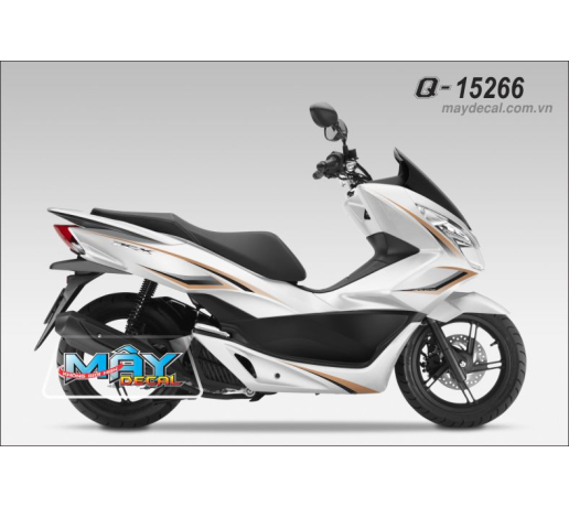 Q 15266 PCX 2014 tem roi chi trang white mau dong den black