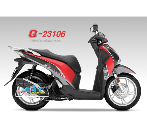 Q 23106 - SH 2017 Herock do red den black xam gray van tay 