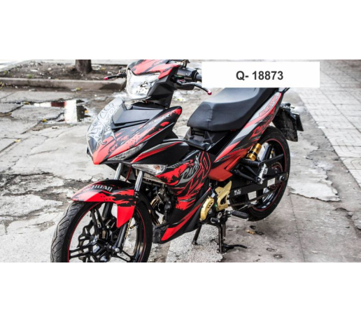 Q- 18873 EXCITER 150 VET BAN RACING DO DEN