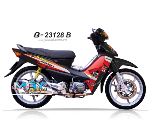 Q 23128 B - WAVE cam oranges do red trang white den black repsol crg