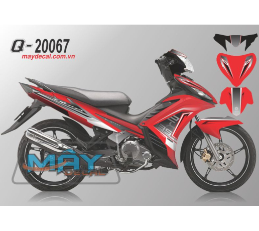 Q 20067 Exciter do den black red logo duong net