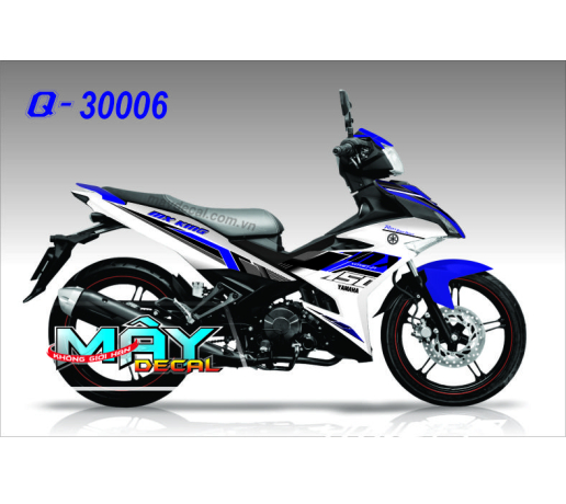 Q-30006 EX 150 MX KING XANH TRANG