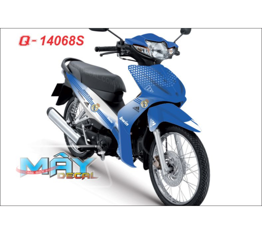Q 14068 S - WAVE S xanh GP trang adidas Real marid white blue bwin the thao sport bong da banh