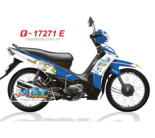Q 17271 E - Taurus trang xanh gp doremon doraemon song bien blue trang truyen tranh hoat hinh