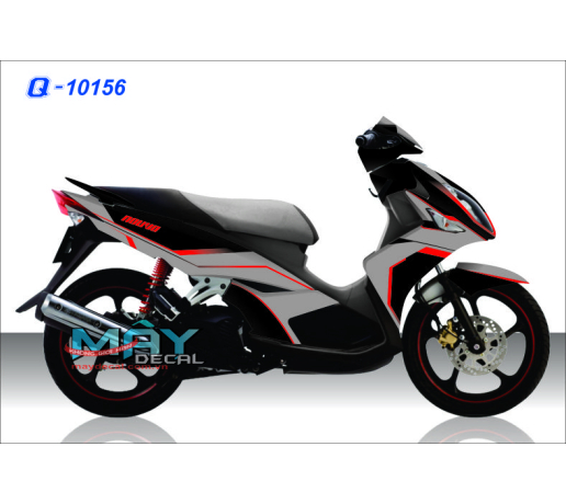 Q 10156 no lx abmc do den xam red black gray duong net line phoi mau
