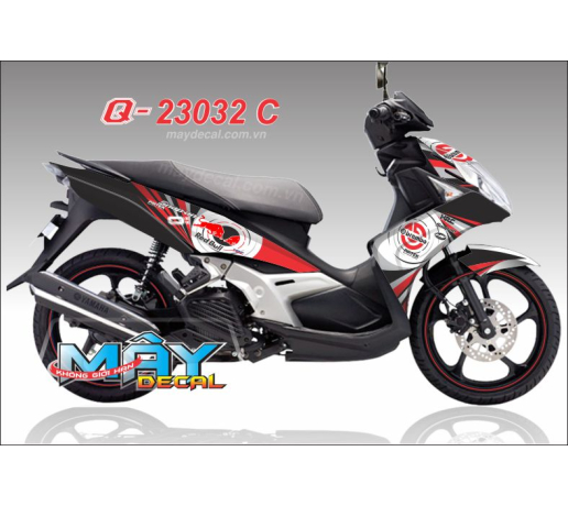 Q 23032 C - Nouvo 5 Red bull Brembo logo trang do den black white bo cung huc nuoc tang luc snap on	