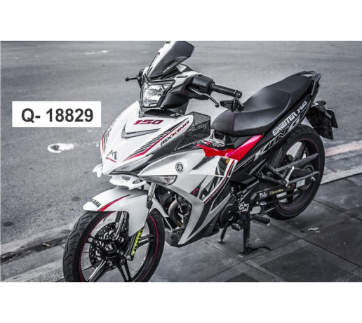 Q- 18829 EXCITER 150 MX KING RC DO TRANG DEN