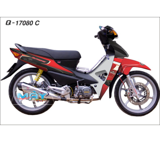 Q 17080 C WAVE do red, budweiser, bia beer