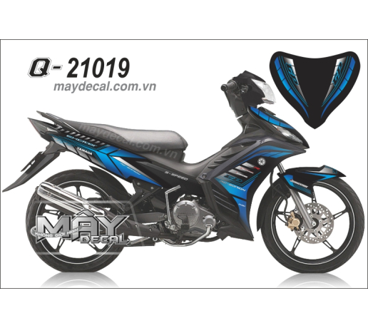Q 21019 EX 2011 duong net line xanh duong gp blue den black soc