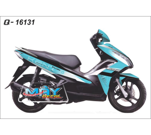 Q 16131 Air Blade xanh ngoc brembo keni