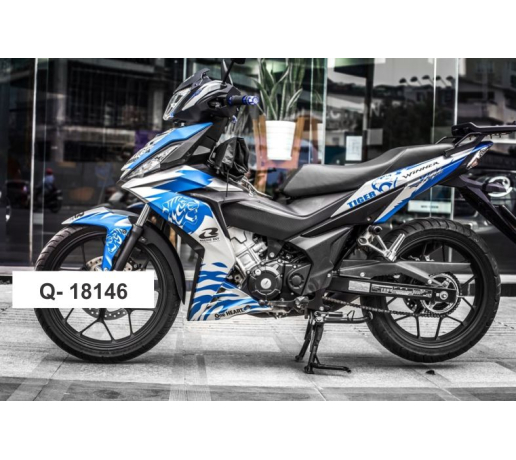 Q- 18146 WINNER COP TIGER BAC XANH NGOC