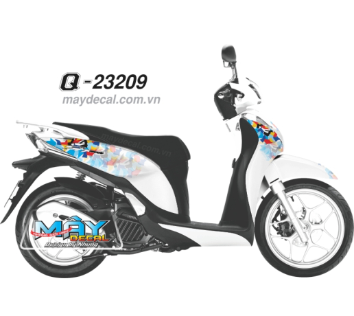 Q 23209 - SH Mode - PH trang hoa van abmc