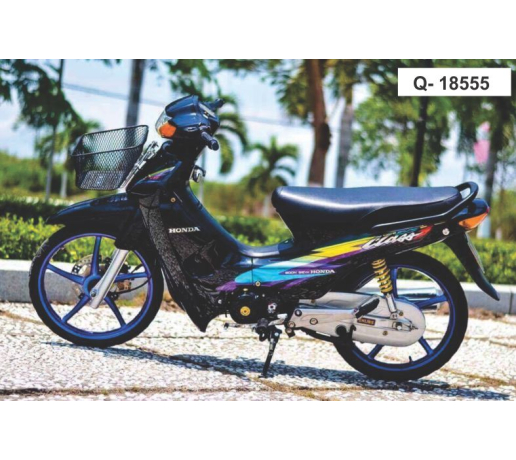 Q- 18555 WAVE DOI DAU CLASS 1 XANH VANG DEN