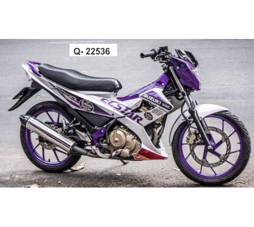 Q- 22536 RAIDER XANG CO ECSTAR TRANG TIM