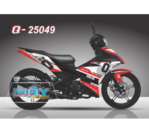 Q 25049 - EX 150 do red den black trang white yamablue need for speed  46 racing oh ohlins  desmo br