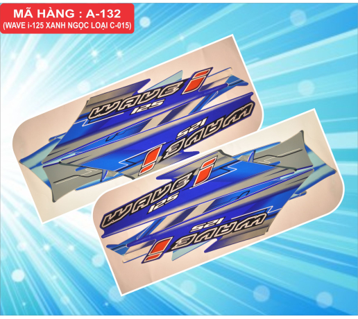 A-132 WAVE i-125 XANH LOAI C-015