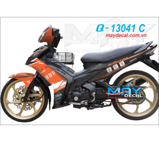 Q 13041 C EX yes monster r1 cam orange soc yamaha den black