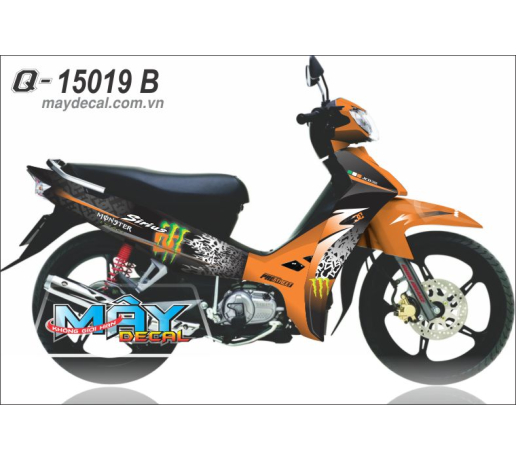 Q 15019 B SIRIUS  monster quy cam den organe black dg