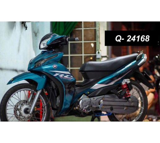 Q- 24168 JUPITER FI RC 2018 XANH DEN