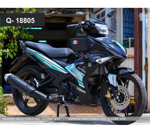Q- 18805 EXCITER 150 PETRONAS XANH DEN