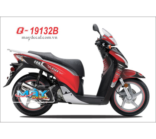 Q 19132B - SH 2009  logo tem dau do red duong net line