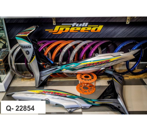 Q- 22854 SIRIUS SPARK NANO R XANH BAC DEN