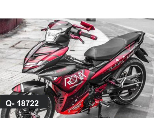 Q- 18722 EXCITER 150 RONIX UNIT DO DEN