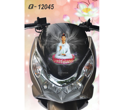 Q 12045  mat na PCX phat ba quan the am bo tat ngoi hoa sen