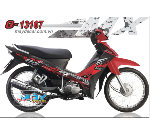 Q 13167 SIRIUS MX den do red black cham vet  mx