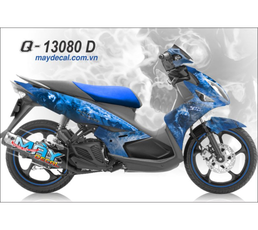 Q 13080 D NO 4 xanh Gp den Rong chau a long dragon blue black