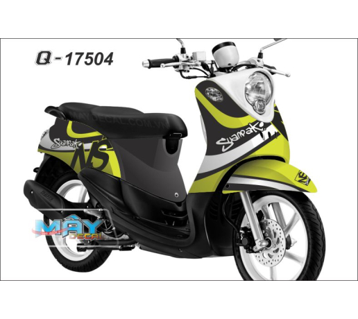 Q 17504 MIO CLASSICO ns vang xanh den black duong net line