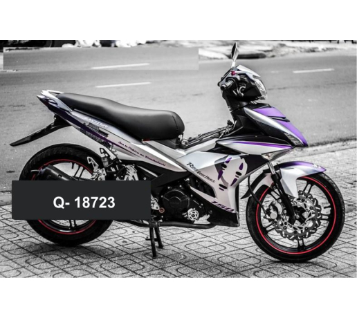 Q- 18723 EXCITER 150 VO DIEN JAPAN TIM TRANG