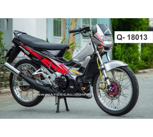 Q- 18013 NOVA DASH ZIN BAC DO DEN