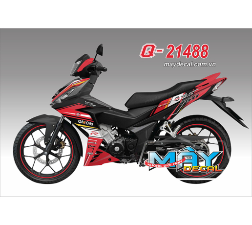 Q 21488 WINNER XMASK NEW den  black do red trang white vang yellow q8 oil r volvo  abmc 