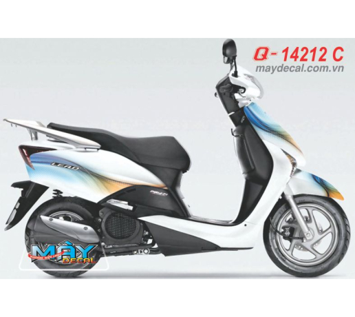Q 14212 C -SCR duong net line cham hoa van dai lua trang white