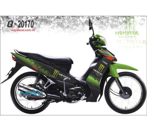 Q 20170 taurus xanh kawa den black green monster cham dau vet mong tau quy cao