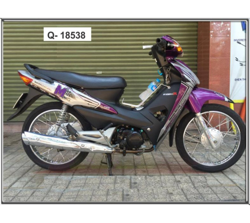 Q- 18538 WAVE A CHE CHU MARTINI TIM BAC