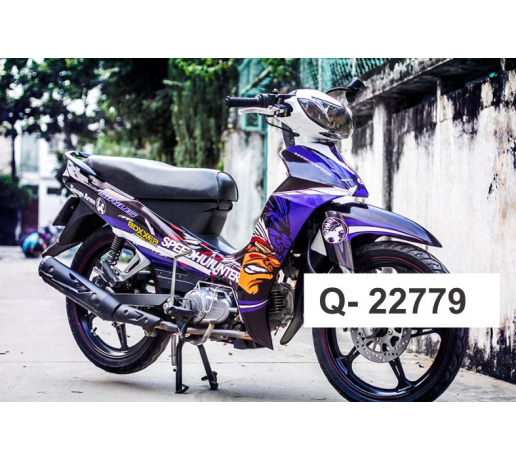 Q- 22779 SIRIUS SPEEDHUNSTER THO DAN TIM DEN