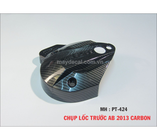 PT-424 CHỤP LỐC TRƯỚC AB 2013 CARBON