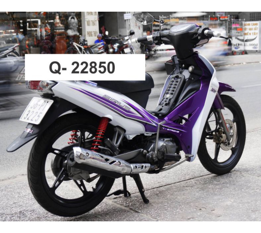 Q- 22850 SIRIUS KIEU CRYPTON TIM TRANG
