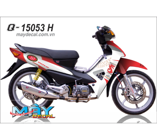 Q 15053 H WAVE RS bia 333 beer do red white trang rong dragon sabeco