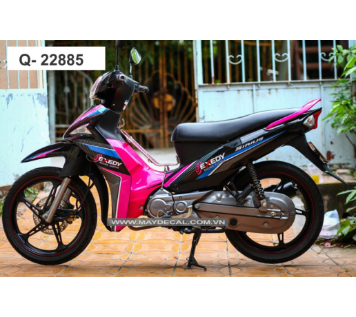 Q- 22885 SIRIUS FI EXEDY HONG XANH DEN