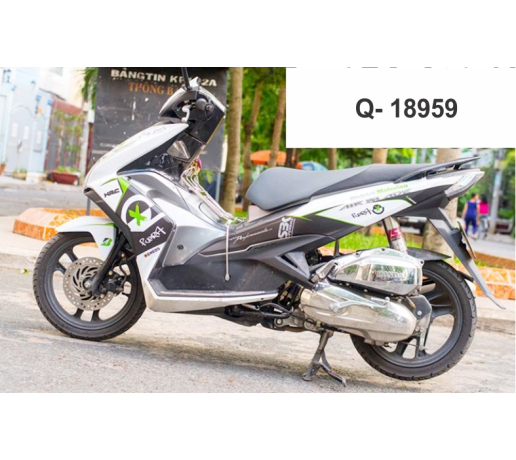 Q- 18959 AB 2013 LORENZO TRANG DEN XANH