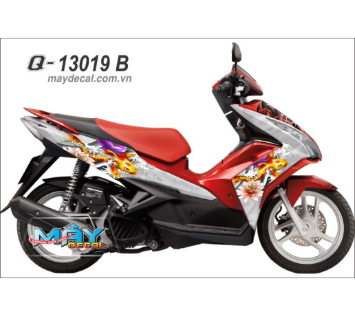 Q 13019 B AIR BLADE 2013 do trang ca chep hoa rong long ngu dragon 