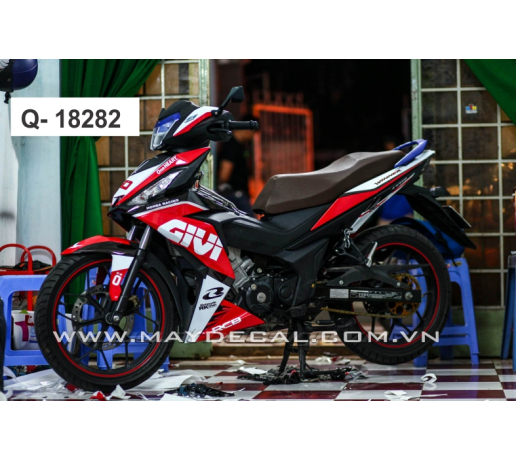 Q- 18282 WINNER GIVI RCB DO TRANG DEN