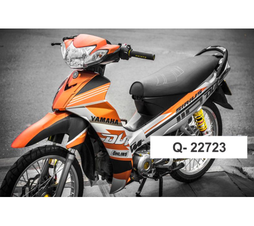 Q- 22723 SIRIUS DUKE KTM 110 CAM BAC DEN