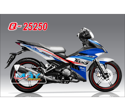 Q 25250 - EX 150 - CHI DO XANH TRANG TECH