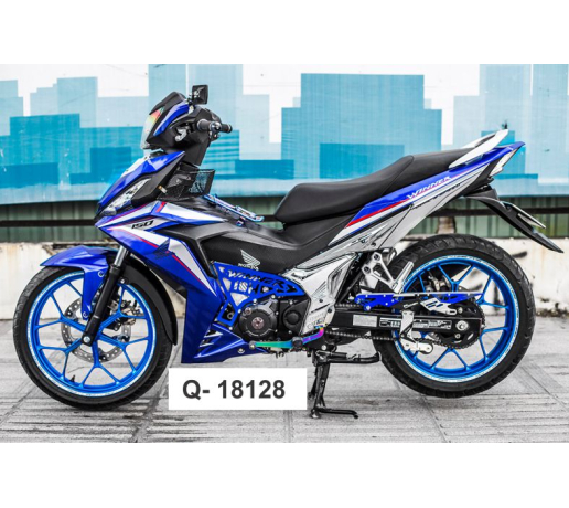 Q- 18128 WINNER KIEU ZIN 2018 XANH DUONG TRANG